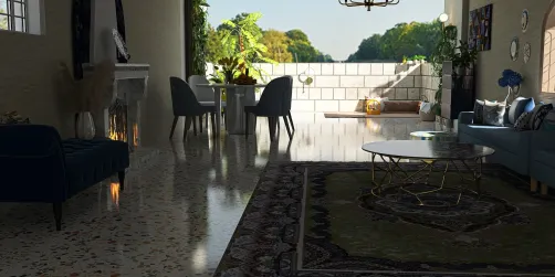 Algerian Mediterranean's style 💙