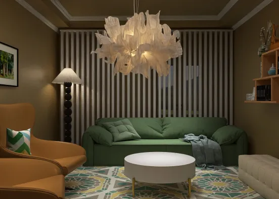 # 💚💚💚💚💚🤎🤍 Renderização de Design
