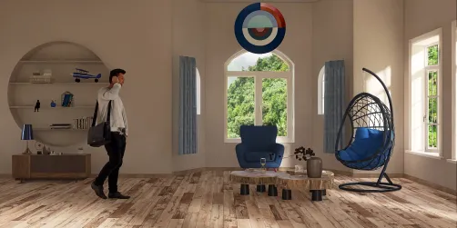 Blue House