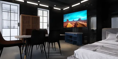 any room