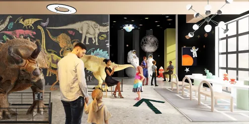 Big Bang Theory Museum 