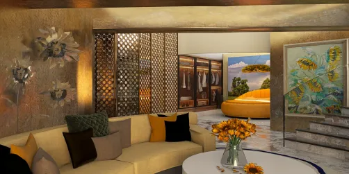 The Sunflower Suite 🌻