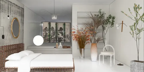 Japandi Bedroom