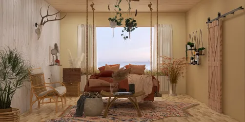 Modern BoHo Bedroom
