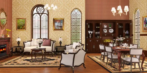 Rosy Rose Room - 1