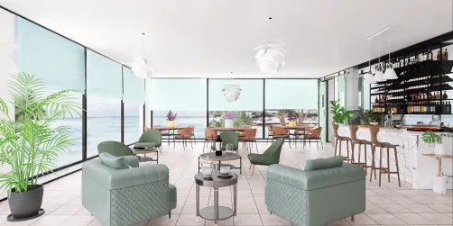 Hotel lounge 