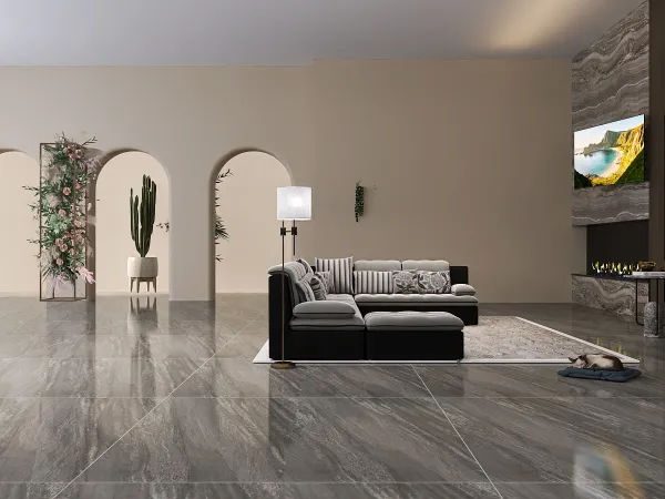 Professional interior design created with Homestyler 3D design software