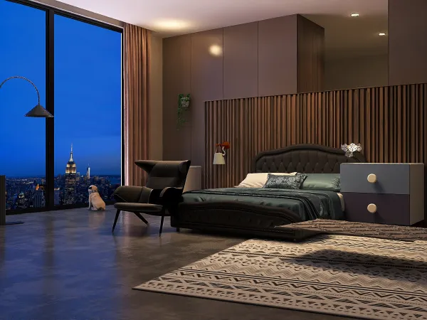 Professional interior design created with Homestyler 3D design software