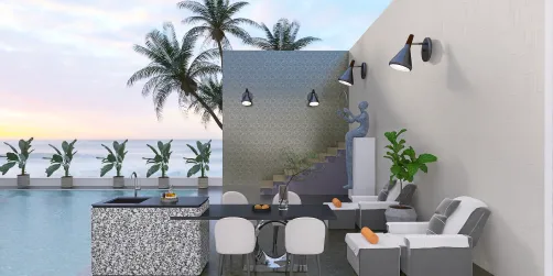beach party the lounging house