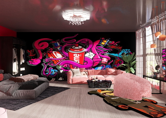 RaxettRoom🐆💕💄 Design Rendering
