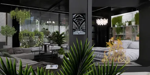 When you ask for the penthouse..