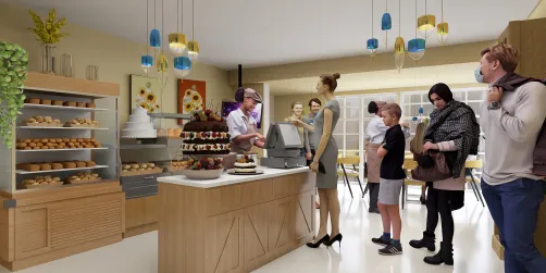 Busy Bakery