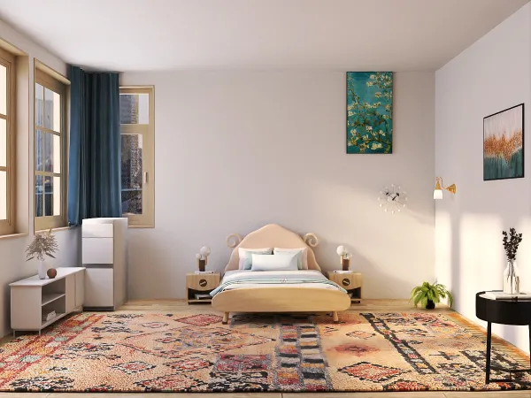 Professional interior design created with Homestyler 3D design software