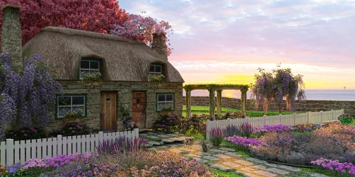 English Cottage Garden 