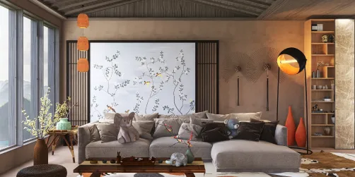 Living Space in Beijing 