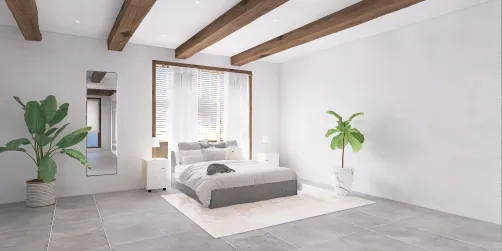 Modern Plant Bedroom 🌲🥥