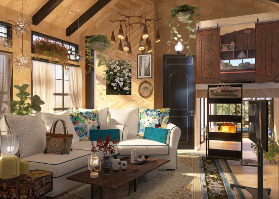 Life on the farm 🏠👋🥱🤠 Design Rendering