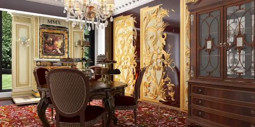 Breakfast Nook (circa 1900)