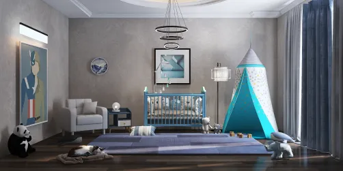 Baby boys room🐳💙