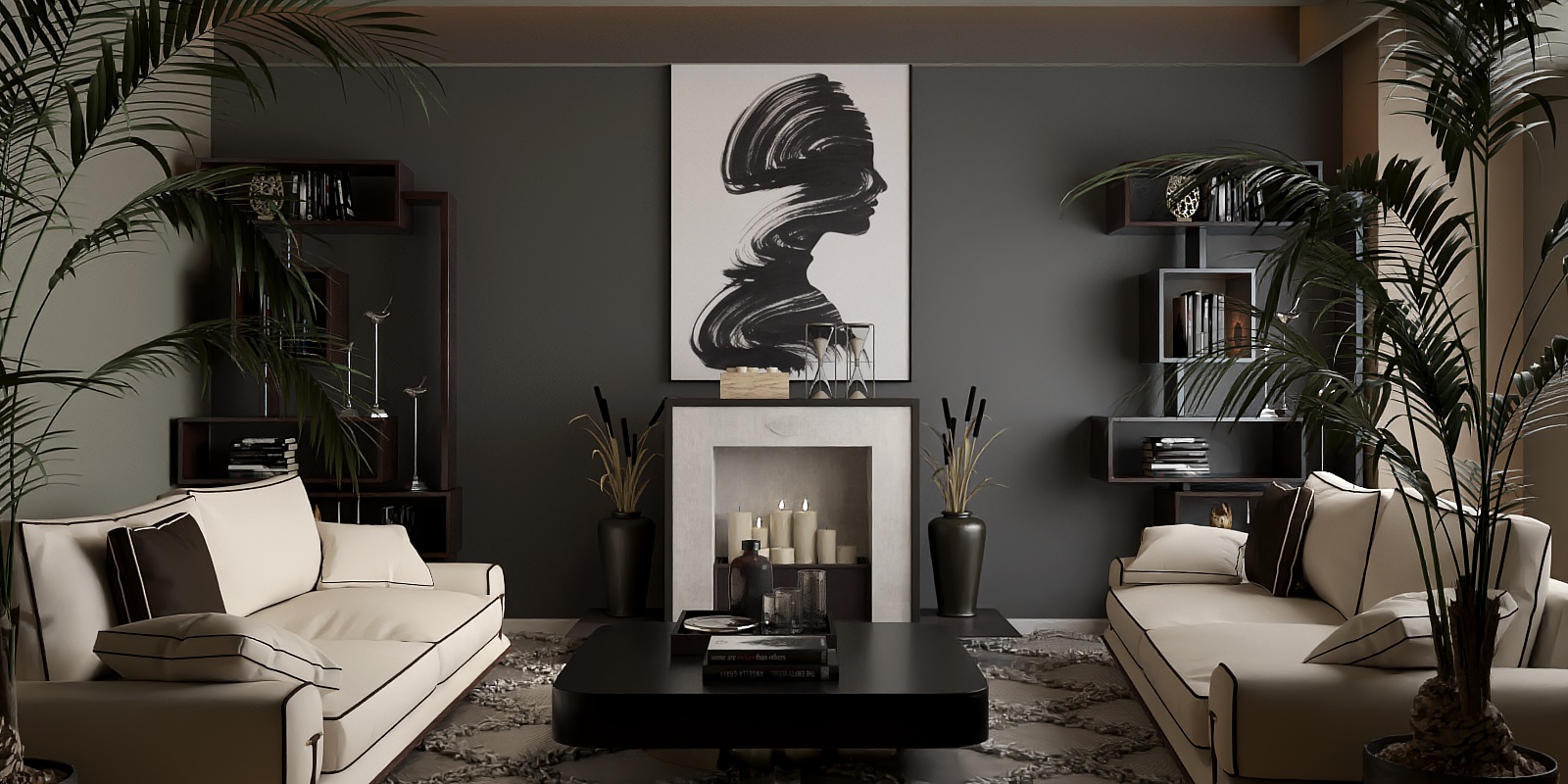 Minimalist Living Room