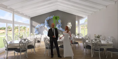 Small wedding after party