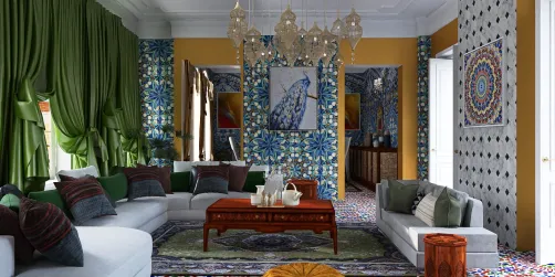 Moroccan Style Interior 