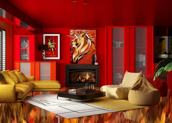 # Red&Ye Renderização de Design
