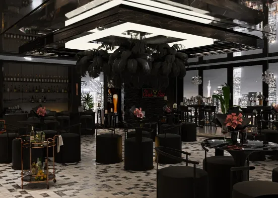 # 💰💰 PAYING MEMBERS ONLY BAR💰💰 Renderização de Design