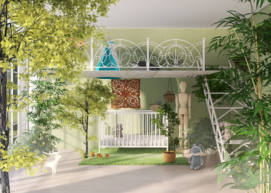 Tree-house nursery 🌲🌲🌲 Design Rendering