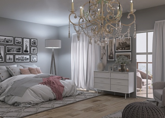 Bedroom ☺️☺️ Design Rendering