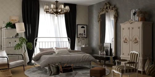 Beige room