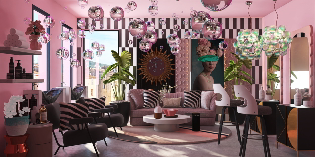 Eclectic Salon 