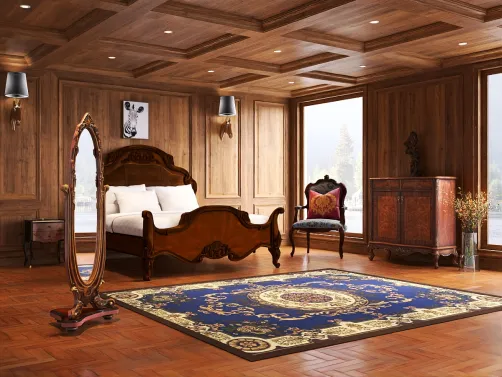 Vintage Room Interior
