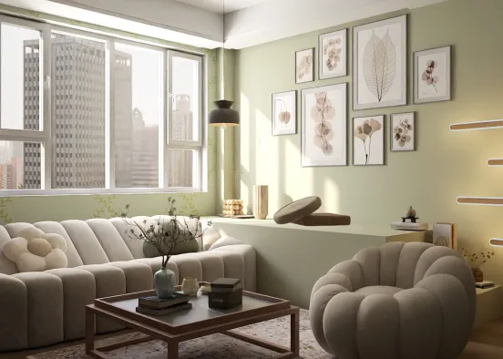 # The Tranquility Room 🍃 Renderização de Design