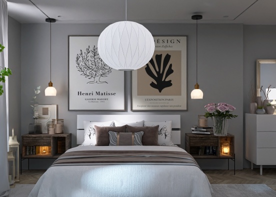Bedroom 🌸🌸💕☺️💕 Design Rendering