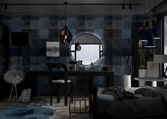 Bedroom 🩶 Design Rendering