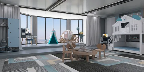 Maybe a  kid's room. 