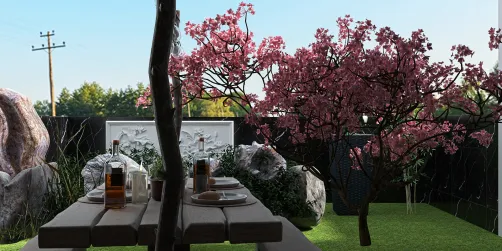 cozzy backyard