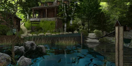 Home in the forest 🌳 (Project 7 of 20)