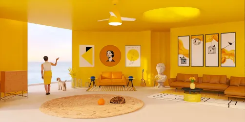 Yellow room