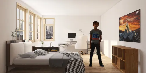Chambre ado