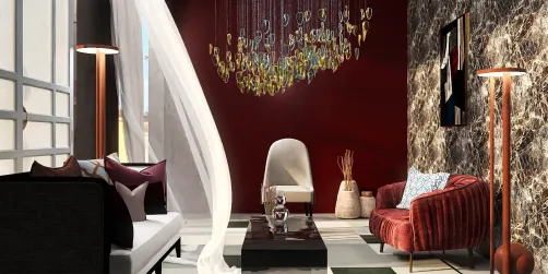 Burgundy Light