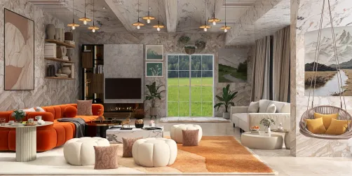 ✨LUXE LIVING _a contemporary retreat☘️