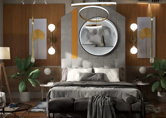 Bedroom 🧿 Design Rendering