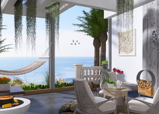 Peacefuly place to get away  Design Rendering