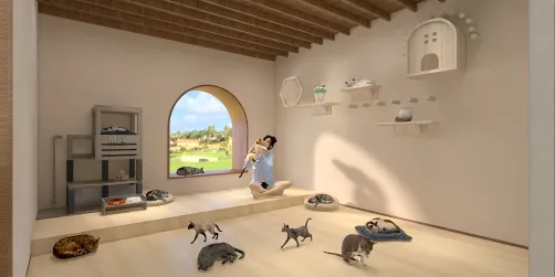 Cat house