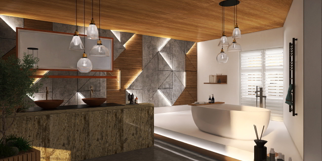 Luxurious Bath 