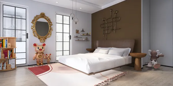 Professional interior design created with Homestyler 3D design software