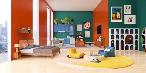 open apartment 
