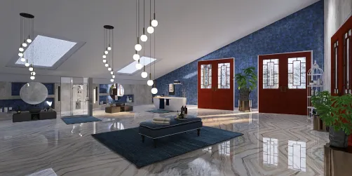 Large bathroom